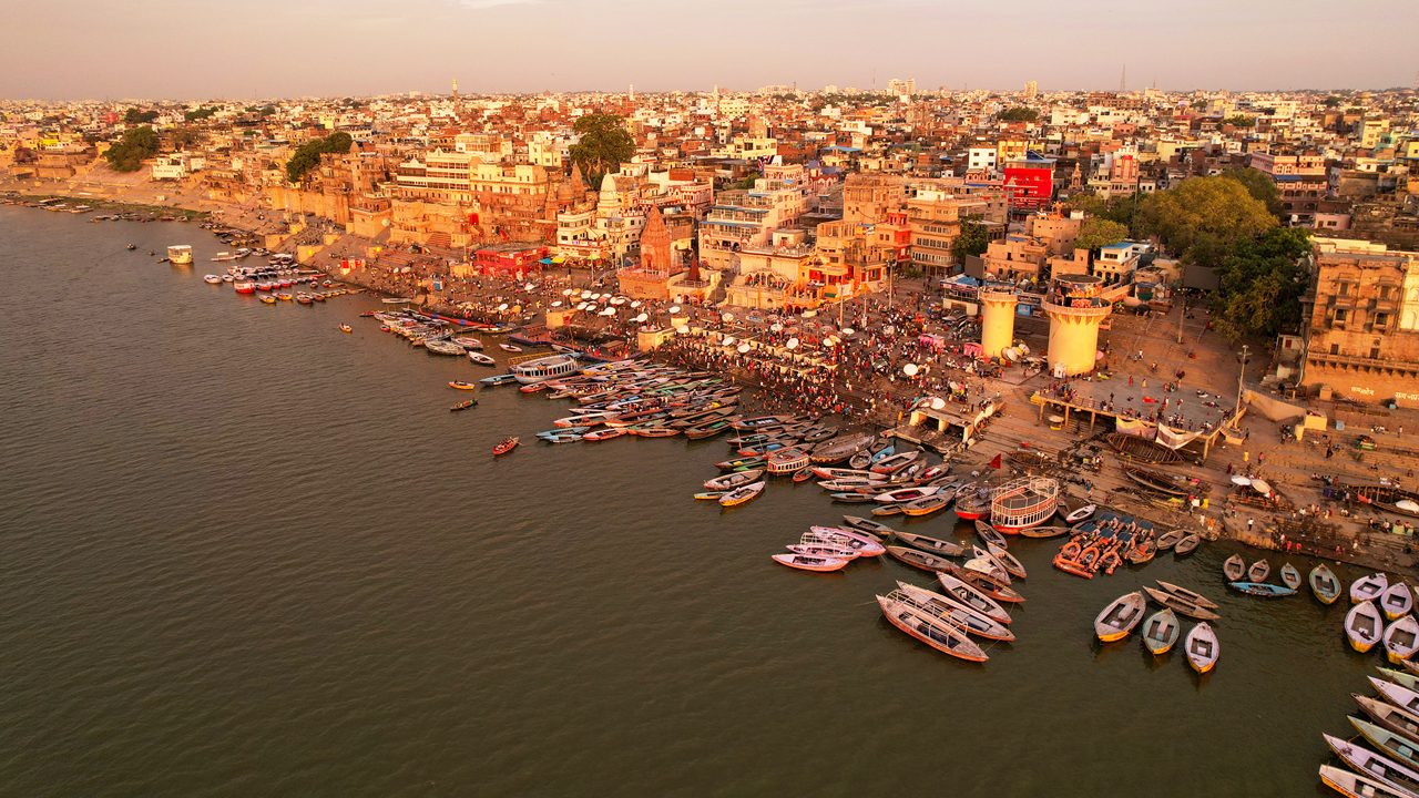 Varanasi ghats